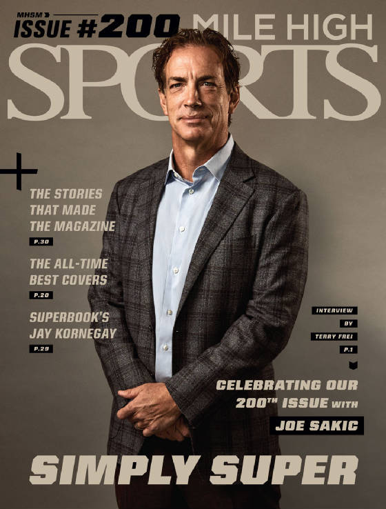 What Joe Sakic Means to the Colorado Avalanche