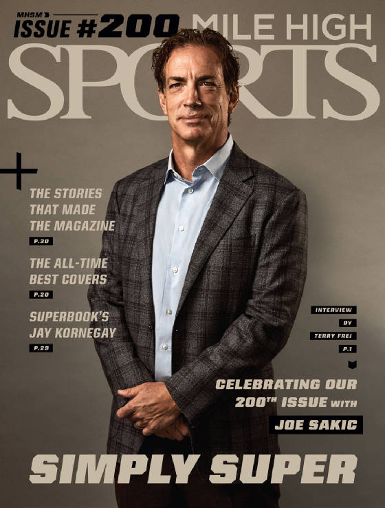 Book Excerpt: Joe Sakic, Mr. Avalanche - Colorado Hockey Now